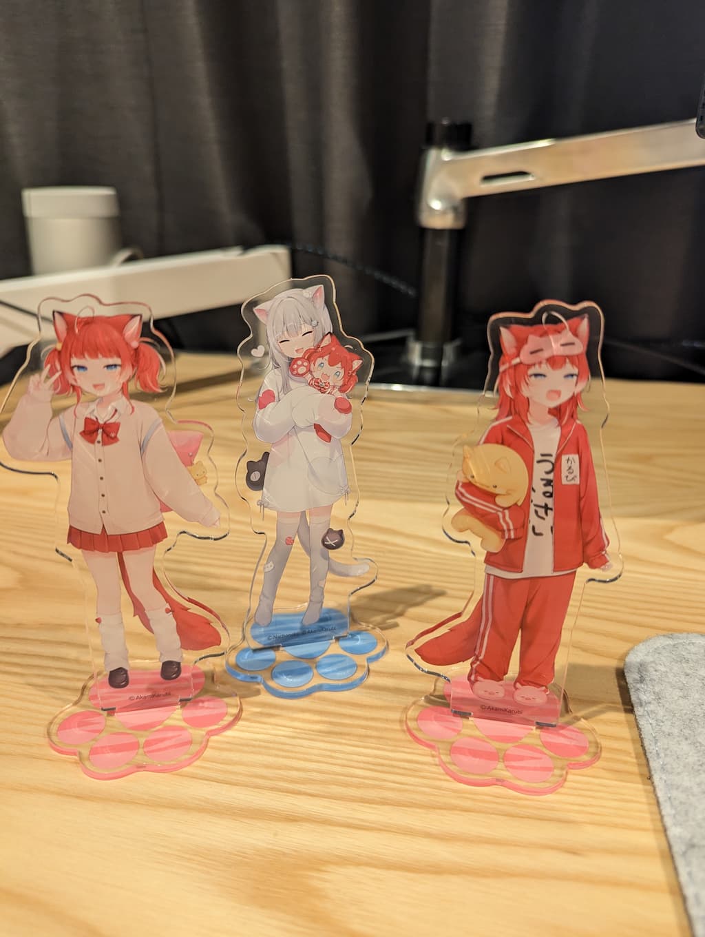 nachoneko なちょ猫 甘城なつき 送ら ファミマ限定 アクリルスタンド