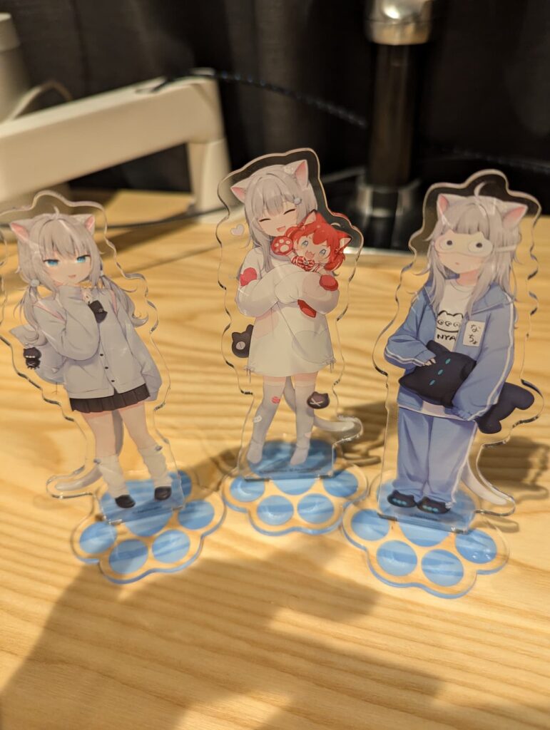 全種コンプセット ふさわしい Nachoneko×赤見かるび ラバキー アクスタ